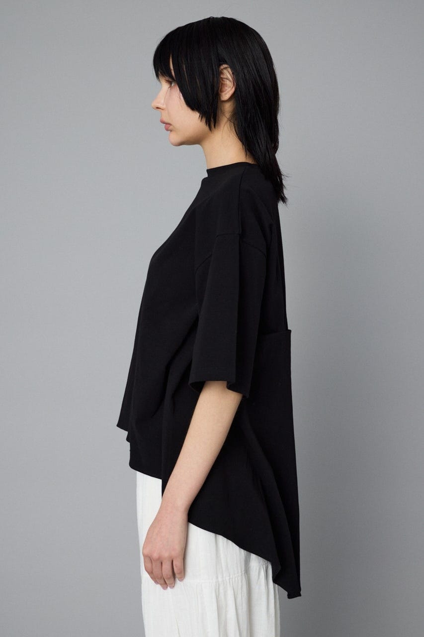 Over size cut tops BLK FREE