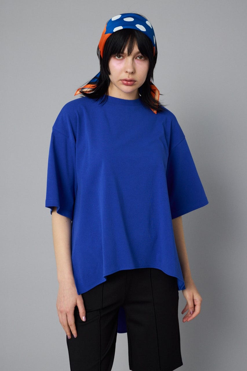 Over size cut tops BLU FREE