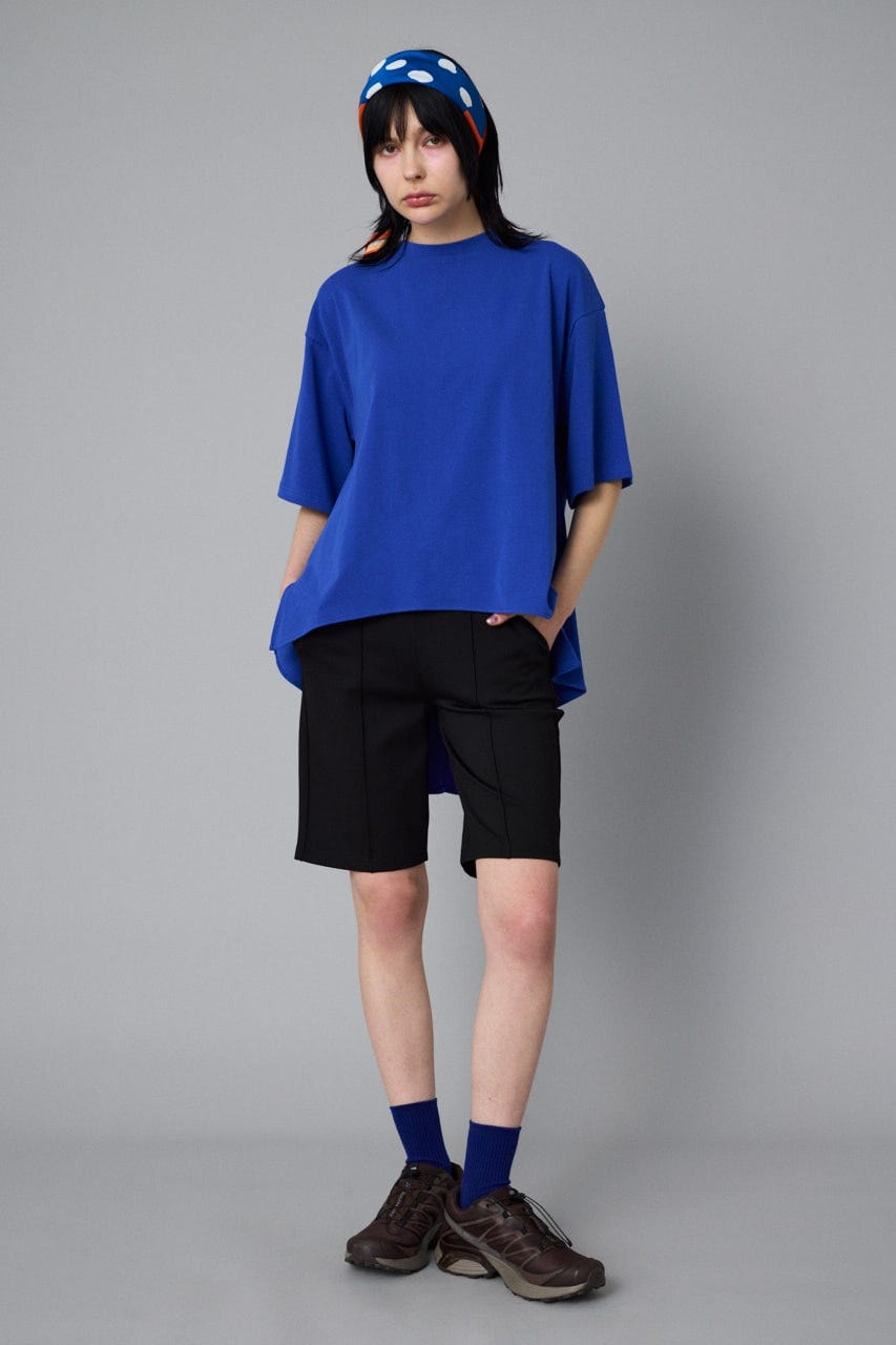 Over size cut tops BLU FREE
