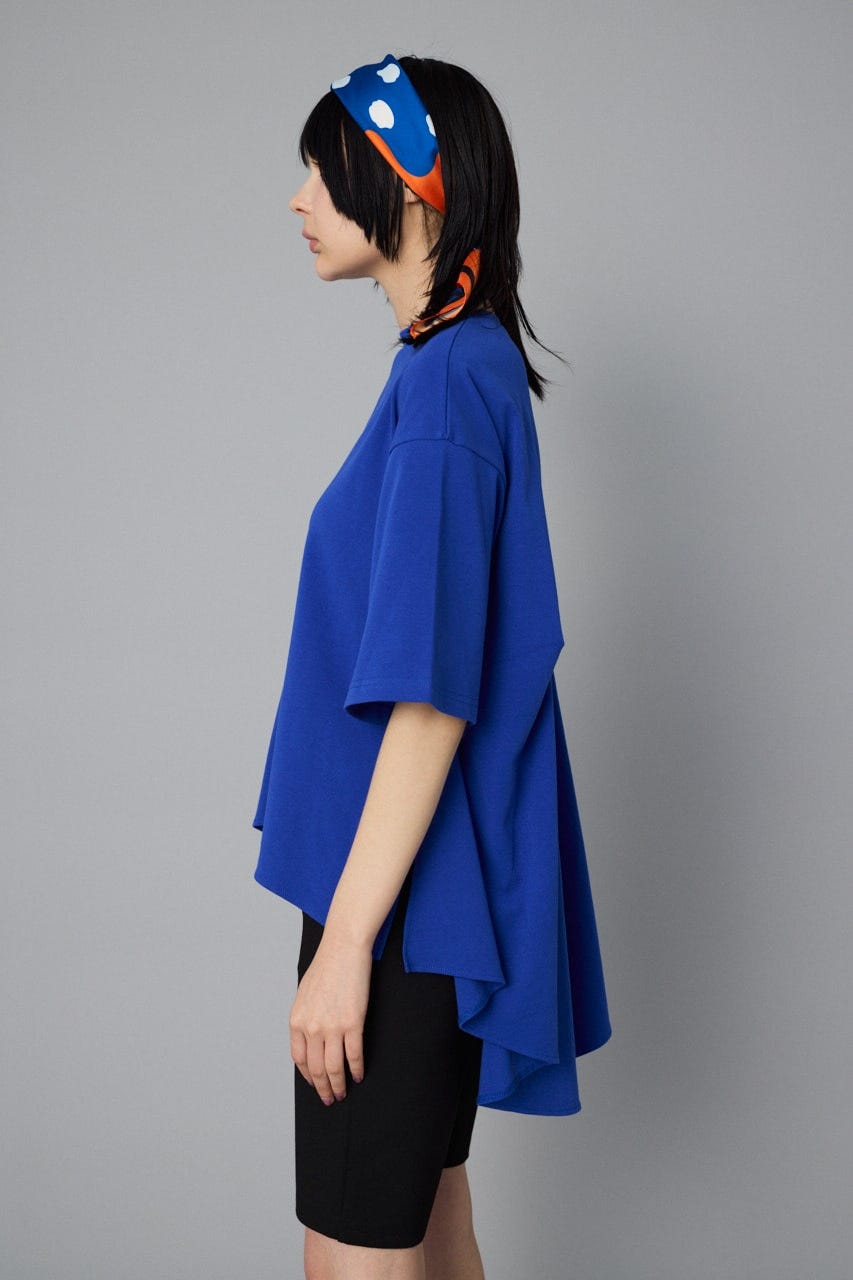 Over size cut tops BLU FREE