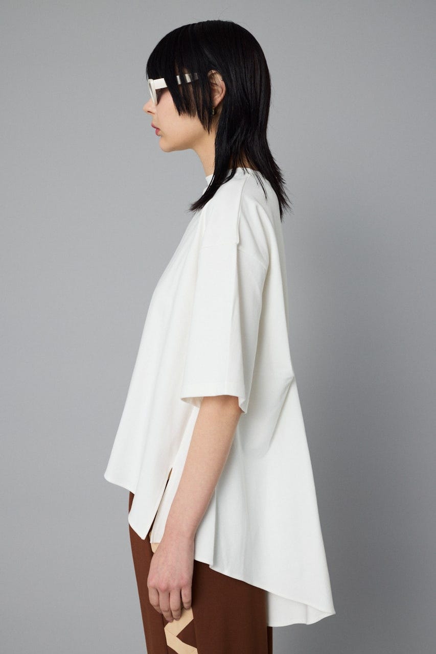 Over size cut tops WHT FREE