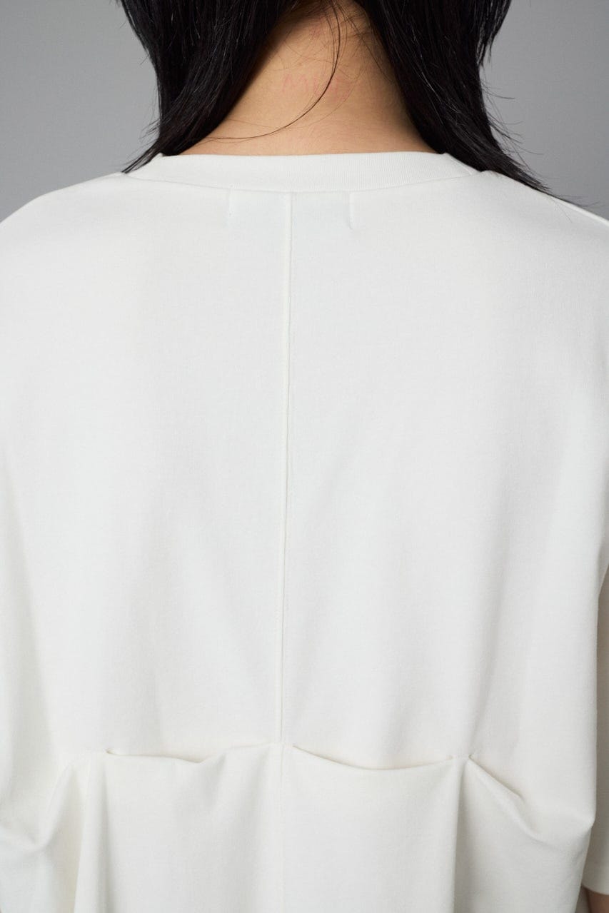 Over size cut tops WHT FREE
