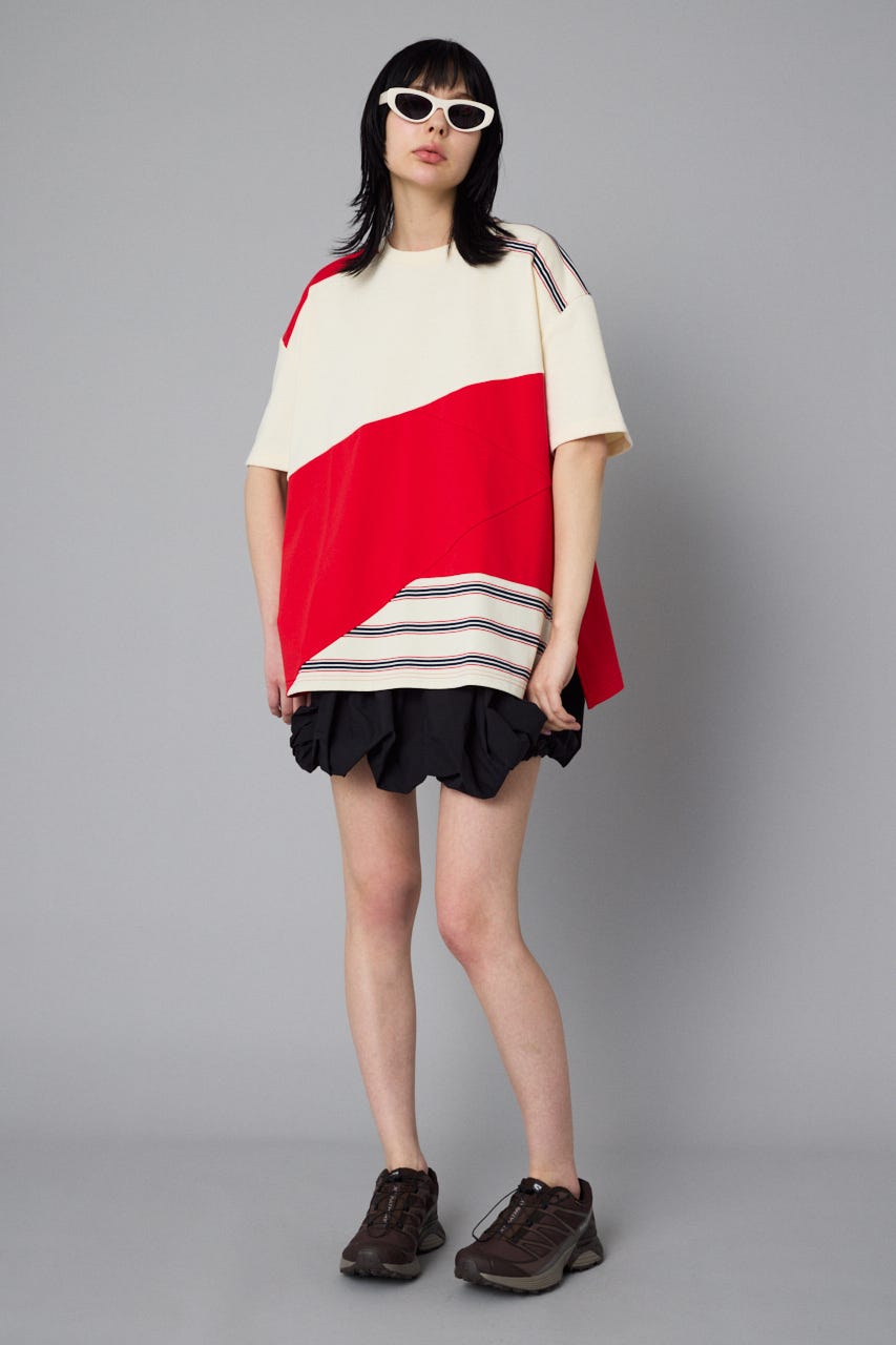HeRIN.CYE | Switching cut tops (Tシャツ・カットソー(半袖
