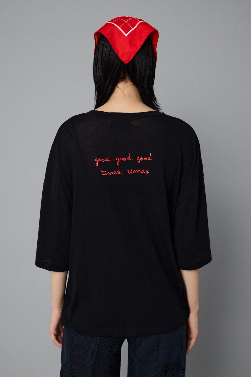 Good times big Tee BLK FREE