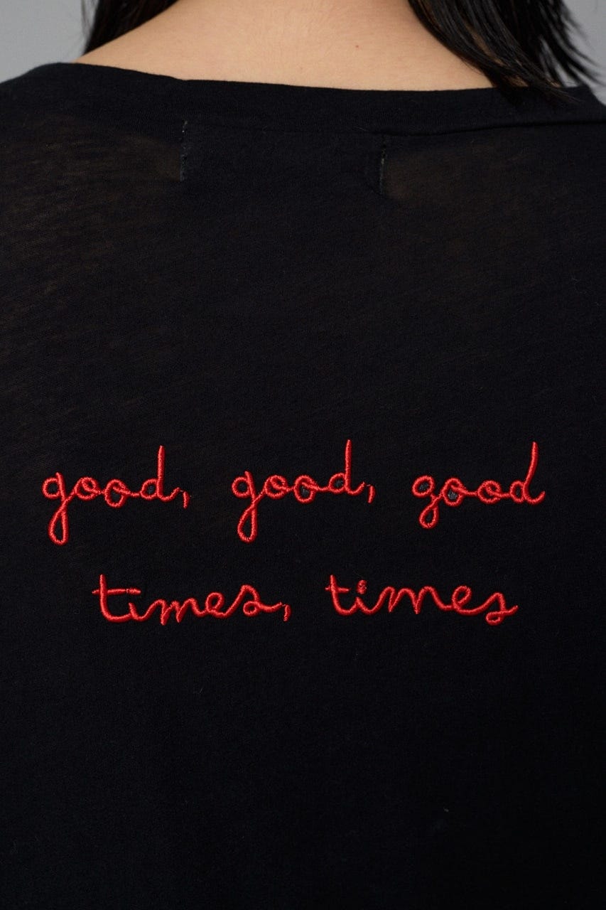 Good times big Tee BLK FREE