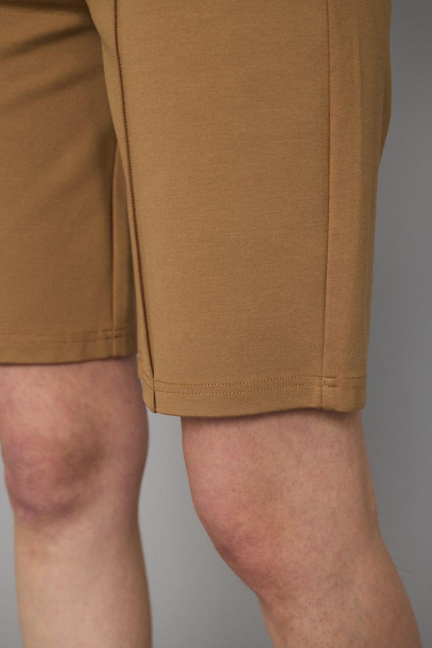 Ponte half pants L/BRN FREE