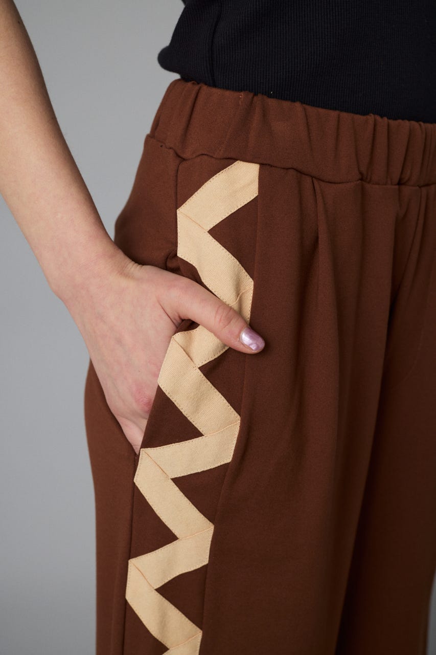 HeRIN.CYE | Side line cut pants (パンツ ) |SHEL'TTER WEBSTORE