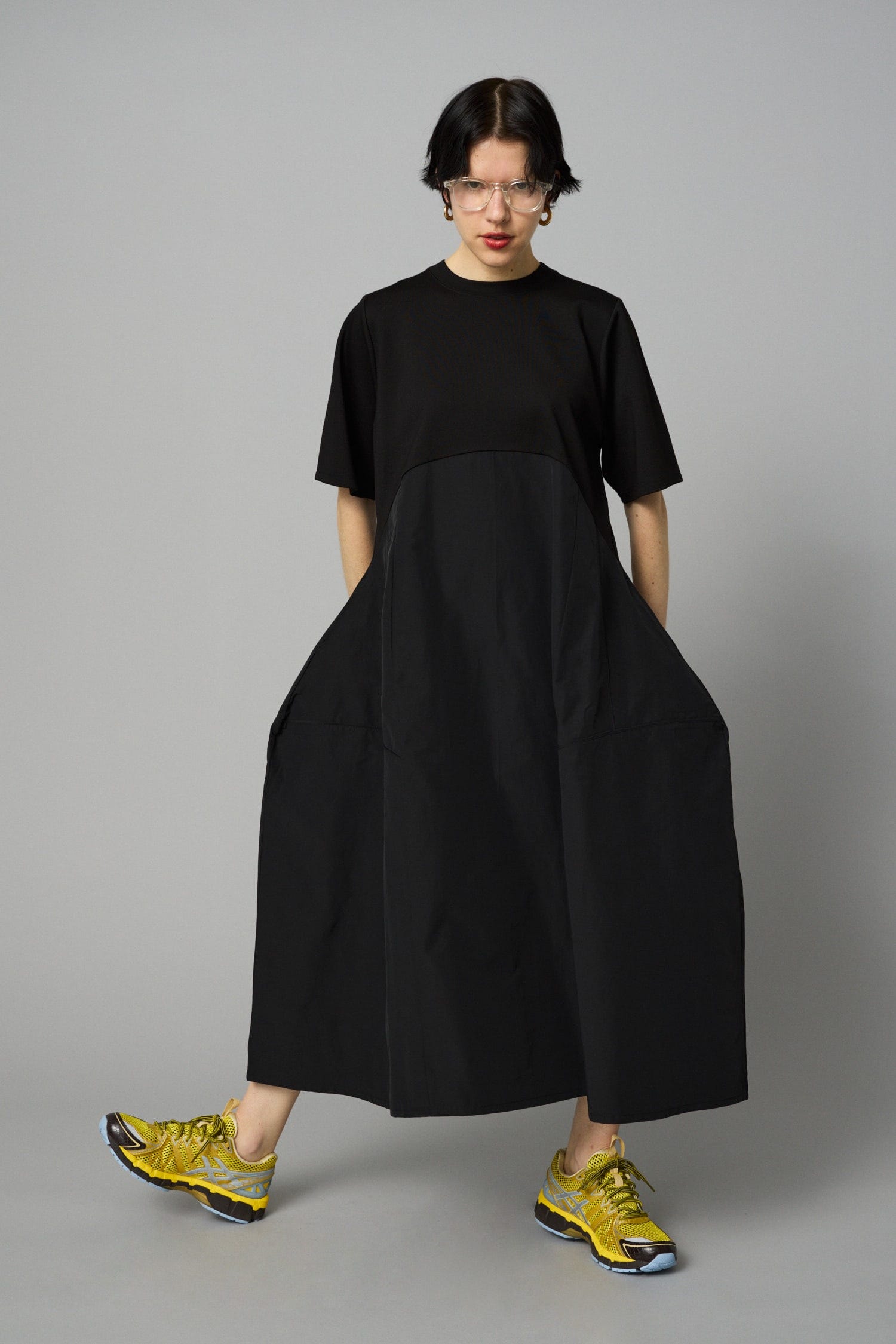 Dimension dress BLK FREE