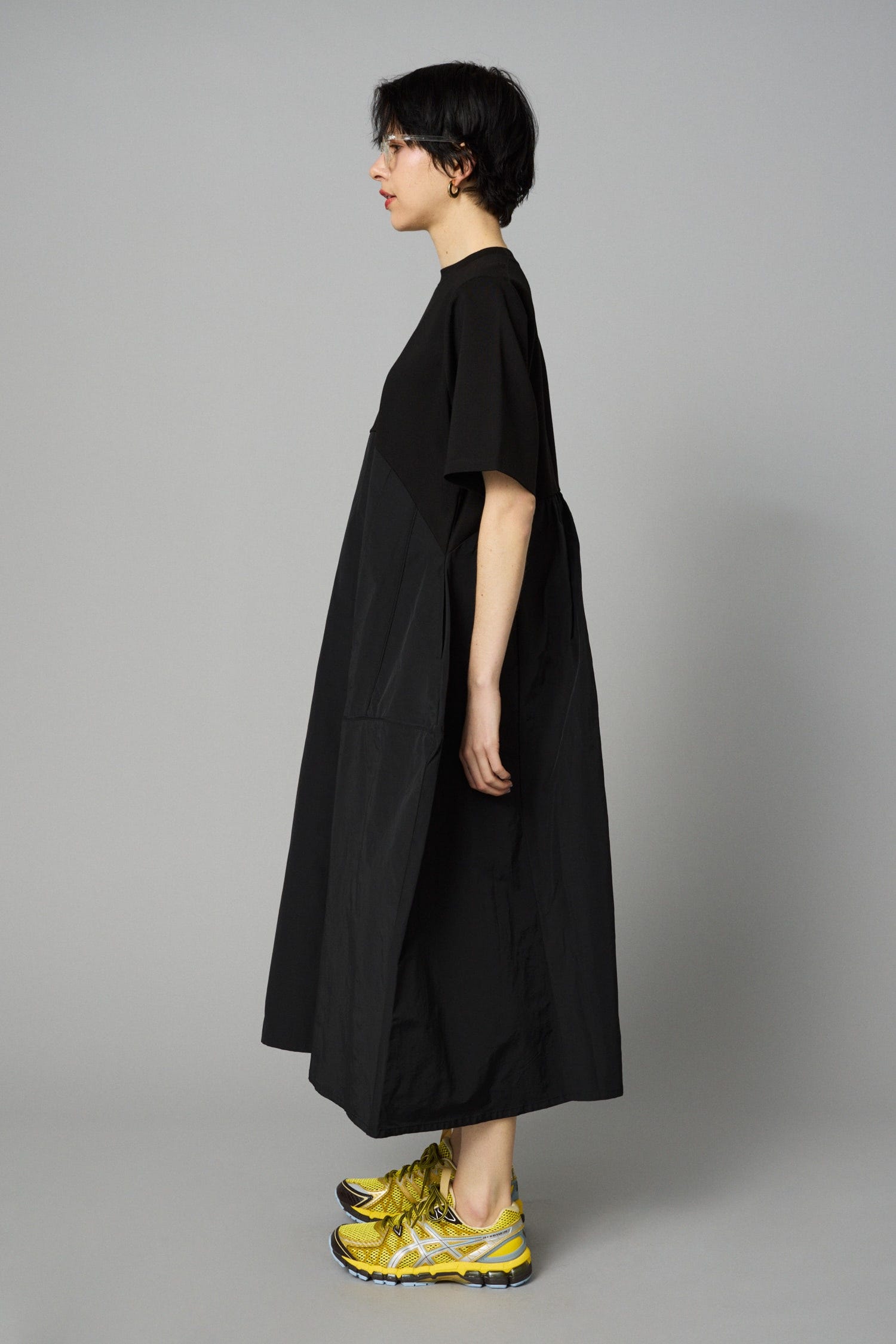 Dimension dress BLK FREE