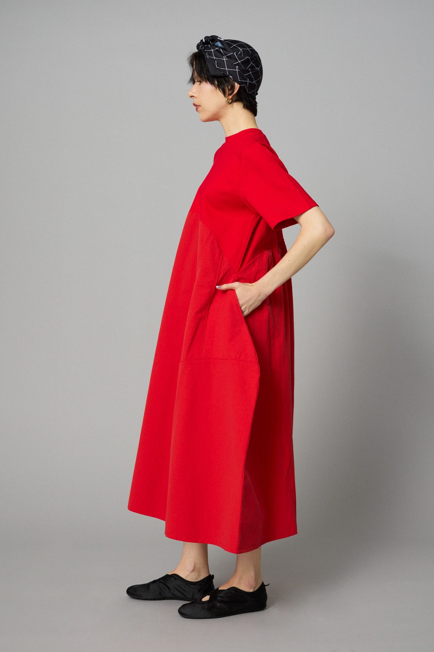Dimension dress RED FREE