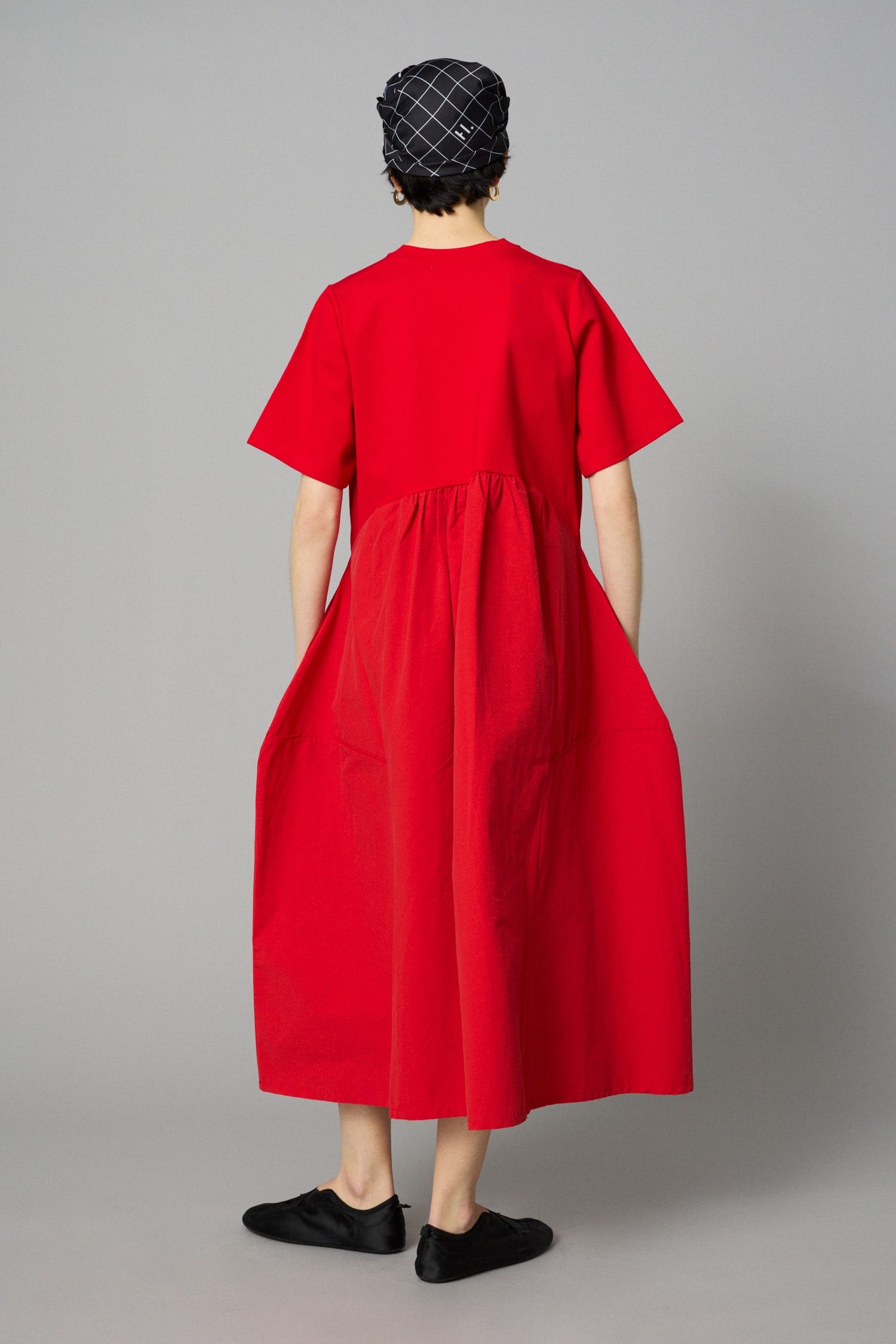 Dimension dress RED FREE