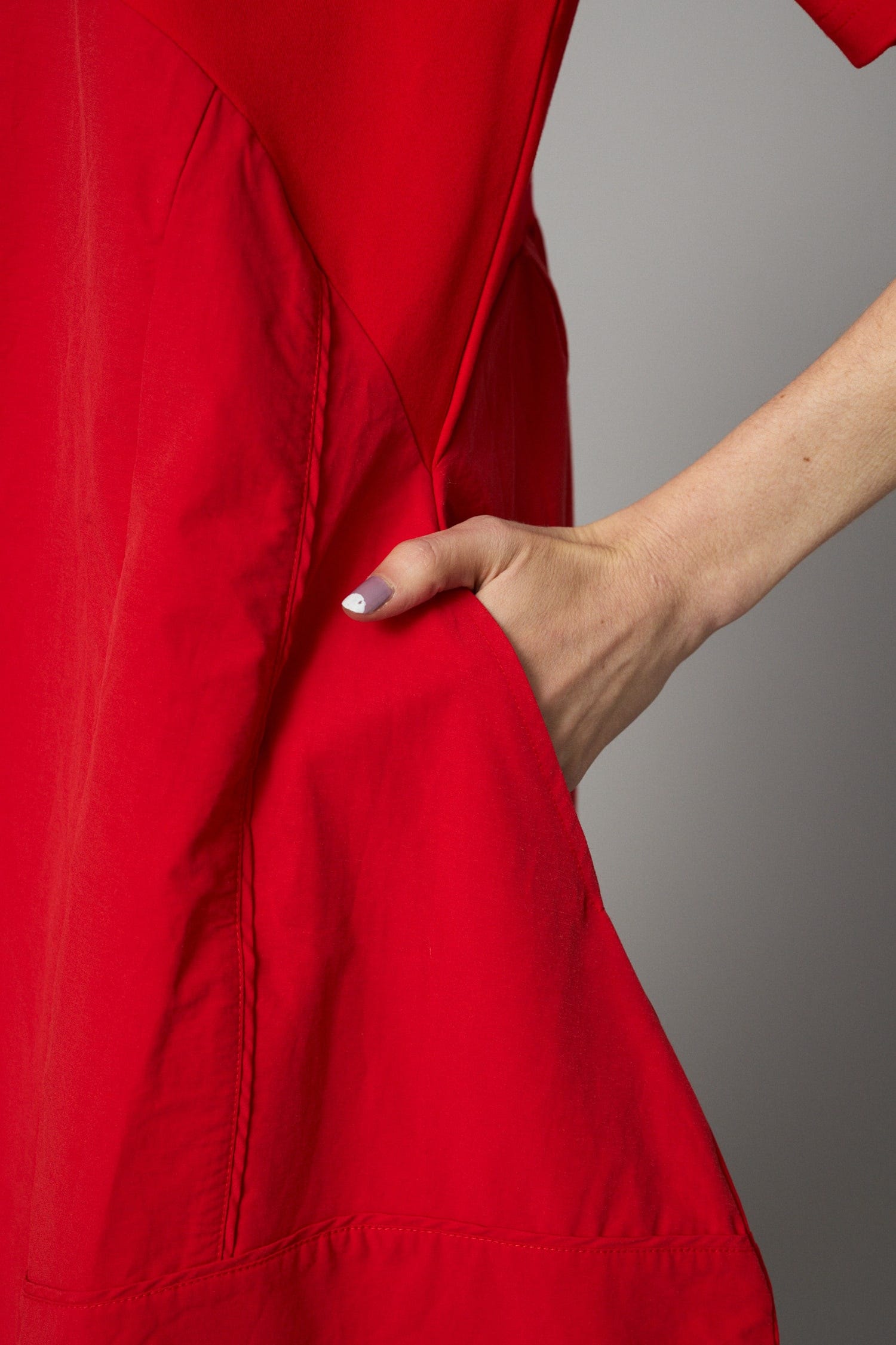Dimension dress RED FREE