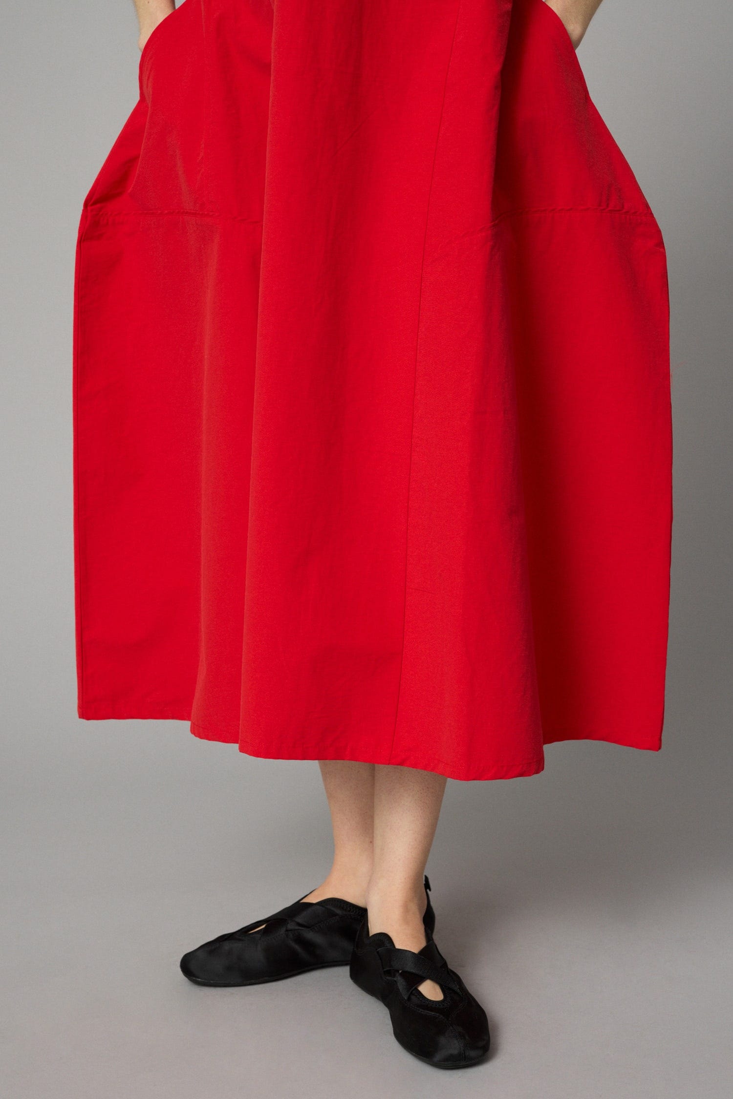 Dimension dress RED FREE