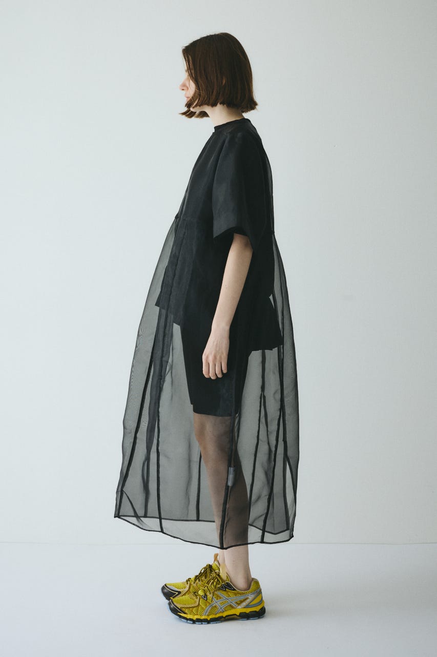 HeRIN.CYE | Mami×HeRIN Holiday overlay dress (ワンピース