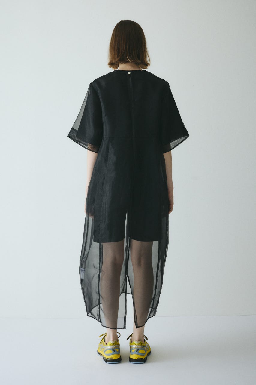 IRENE Tiered mantle dress ワンピース　М IRENE Tiered Mantle Dress