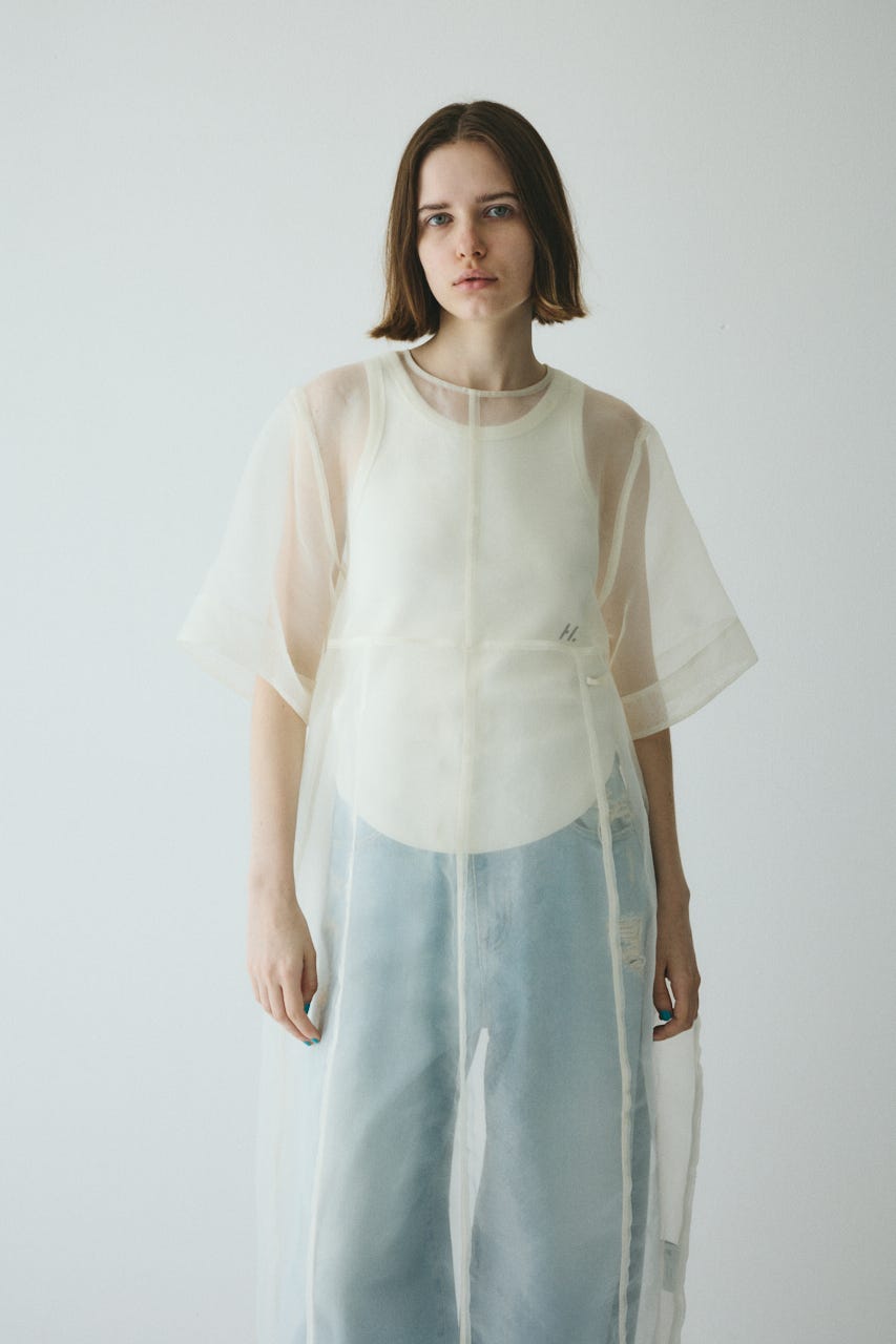 Mamiページ HeRIN.CYE | Mami×HeRIN Holiday overlay dress (ワンピース