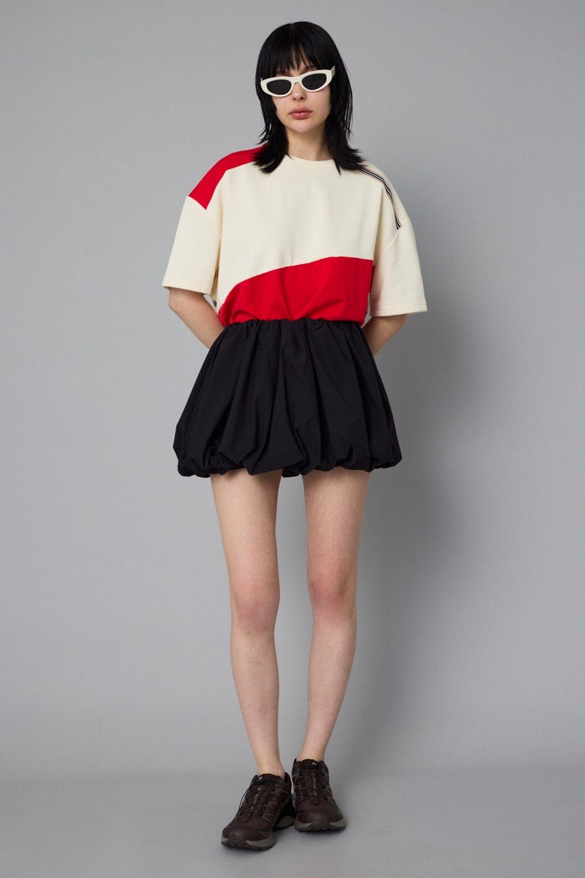 Many way balloon skirt BLK FREE