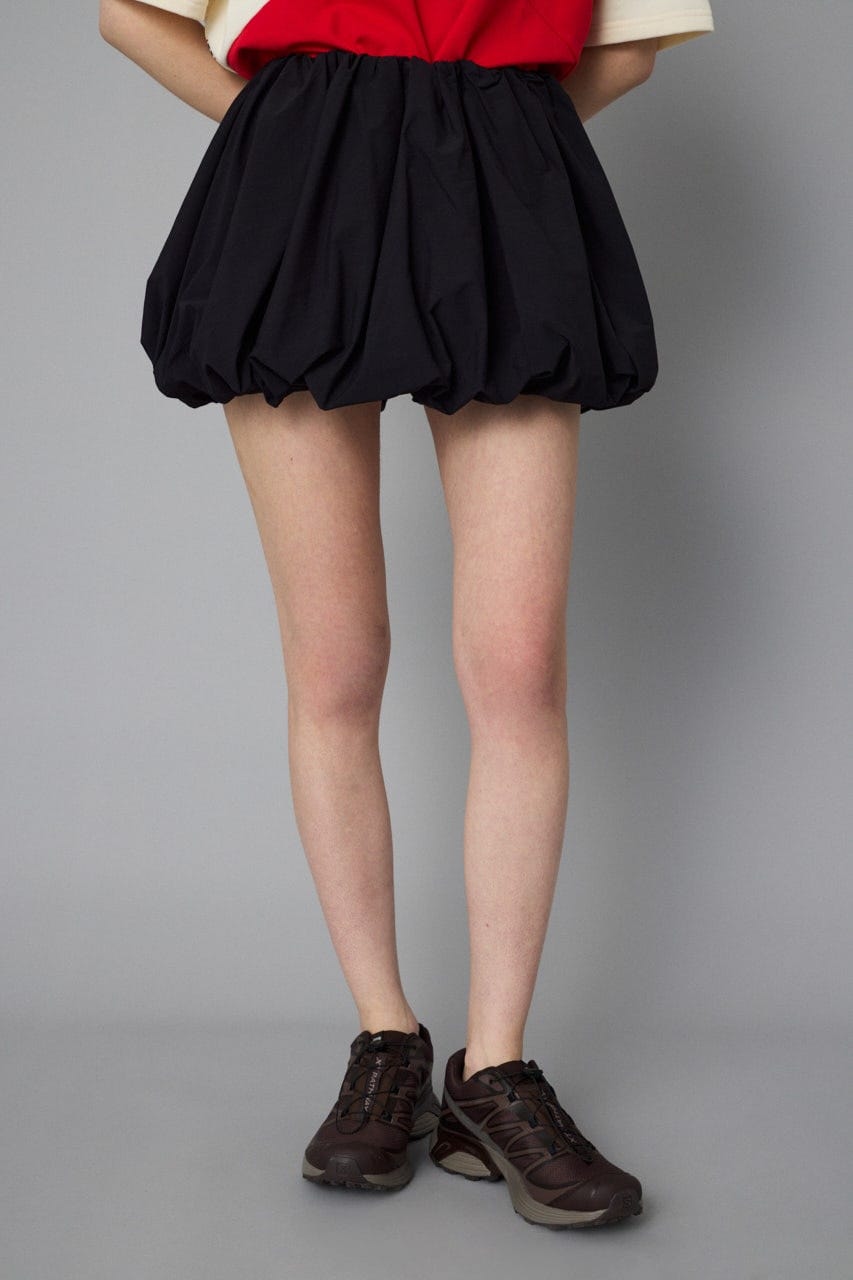 Many way balloon skirt BLK FREE