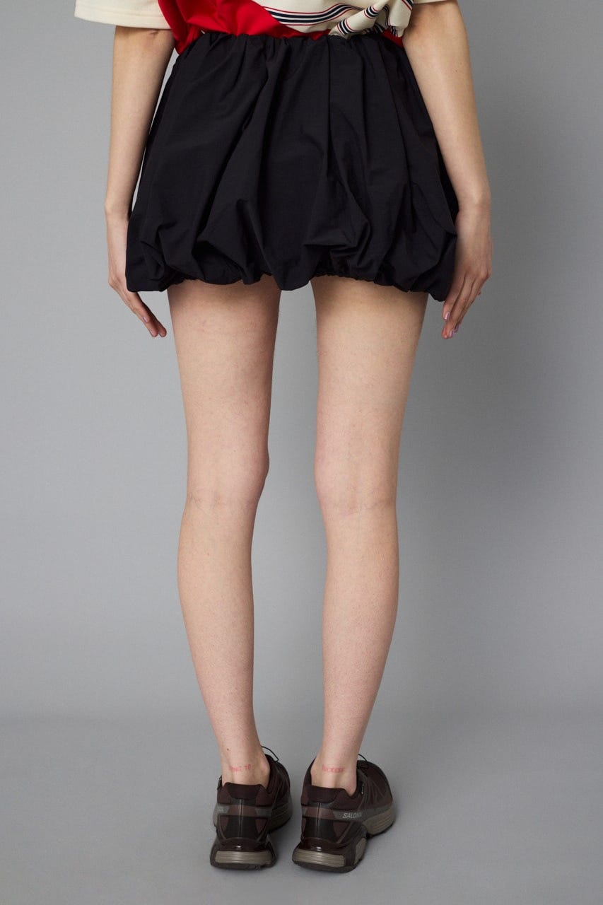 Many way balloon skirt BLK FREE