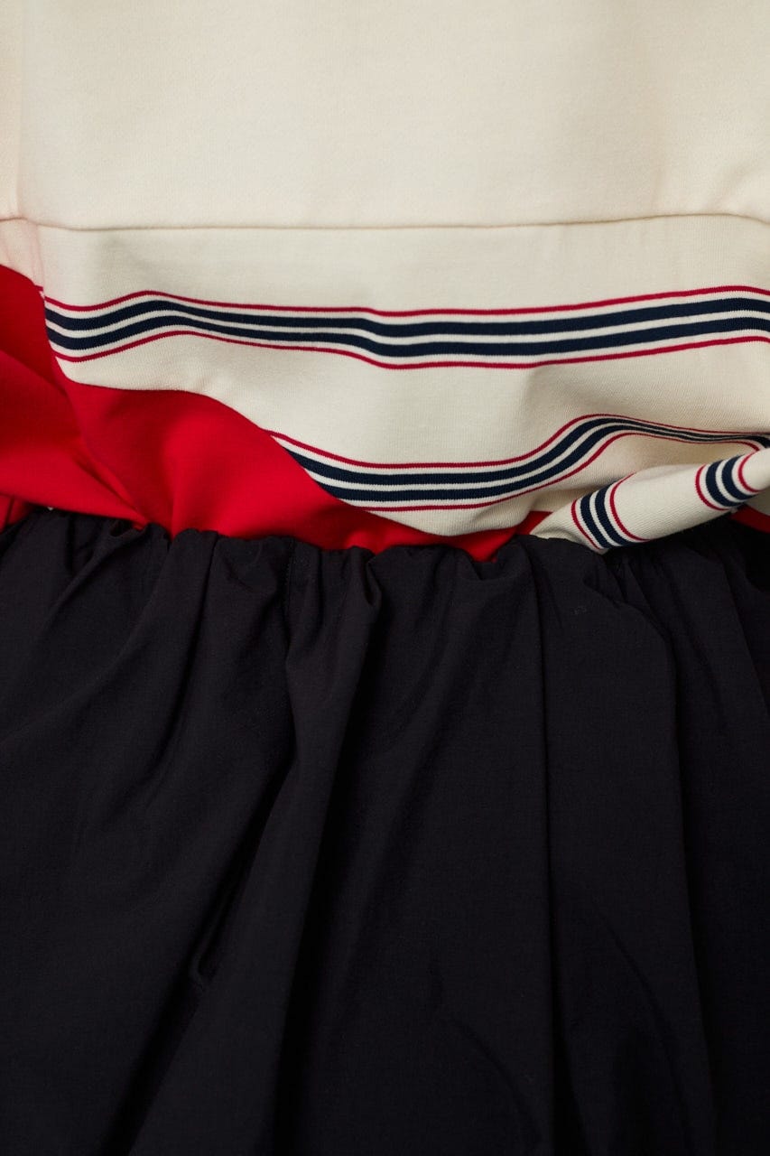 Many way balloon skirt BLK FREE