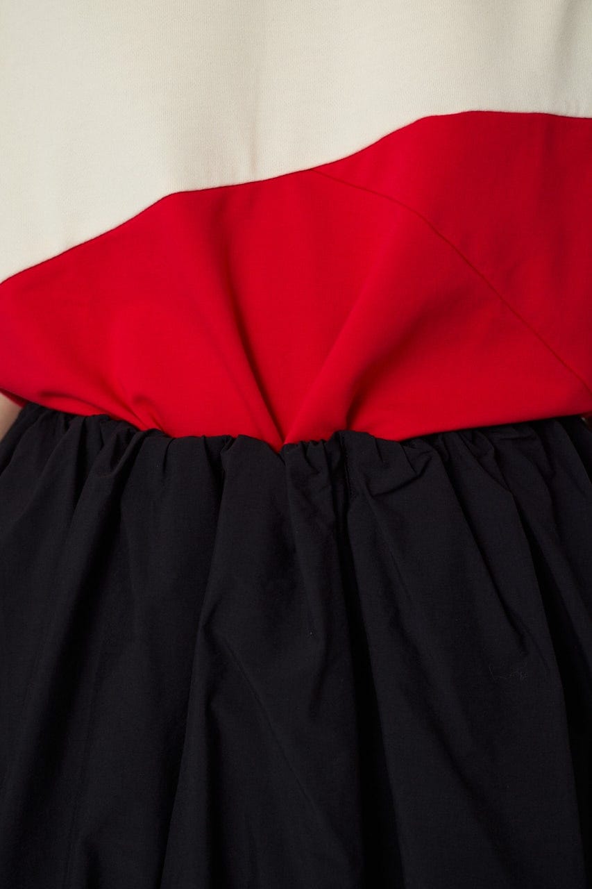 Many way balloon skirt BLK FREE