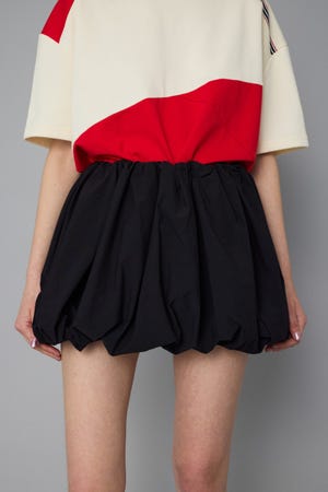 Many way balloon skirt