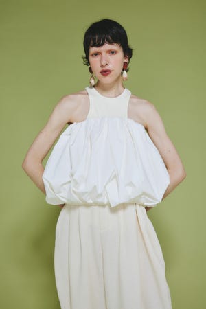 Many way balloon skirt