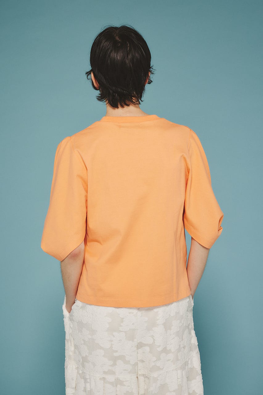 Tuck sleeve cut tops ORG FREE