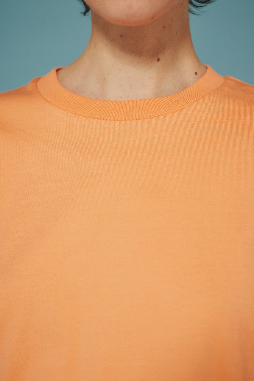 Tuck sleeve cut tops ORG FREE