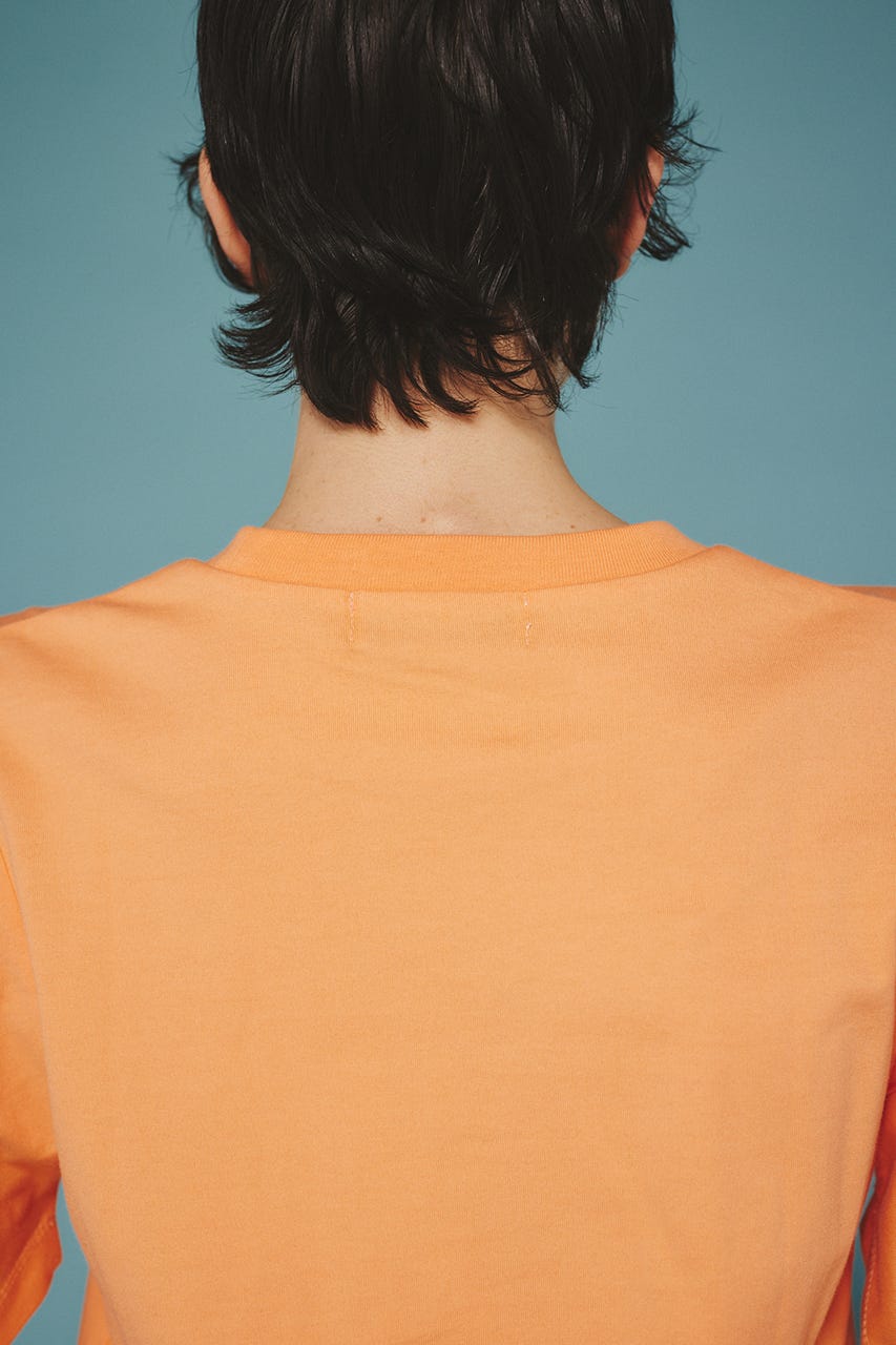 Tuck sleeve cut tops ORG FREE