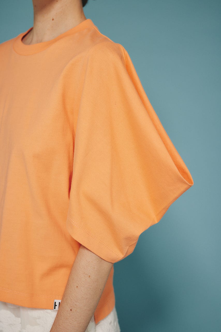 Tuck sleeve cut tops ORG FREE