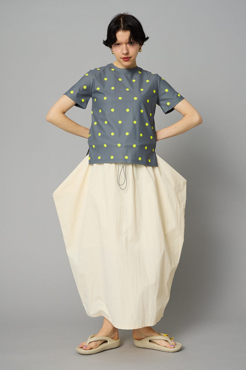 Conpact cut tops GRY FREE