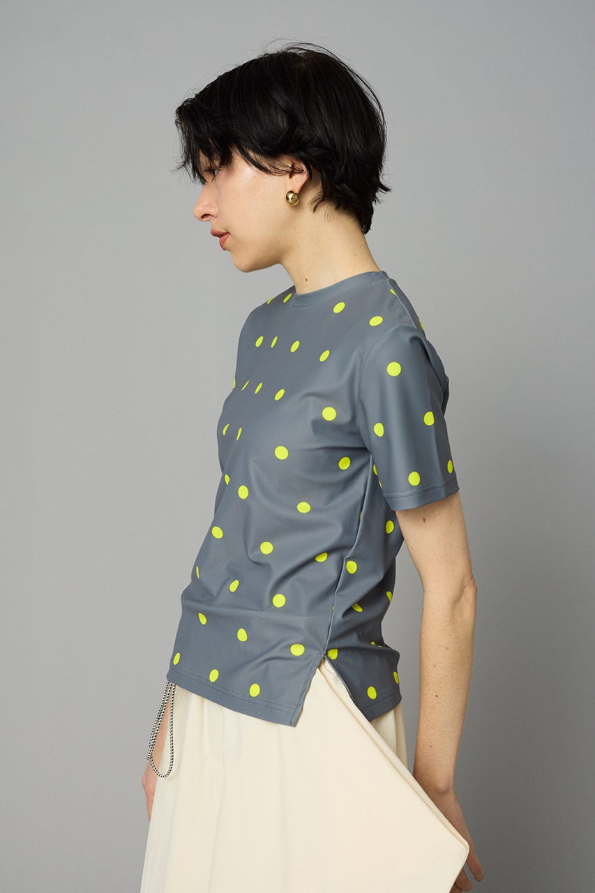 Conpact cut tops GRY FREE