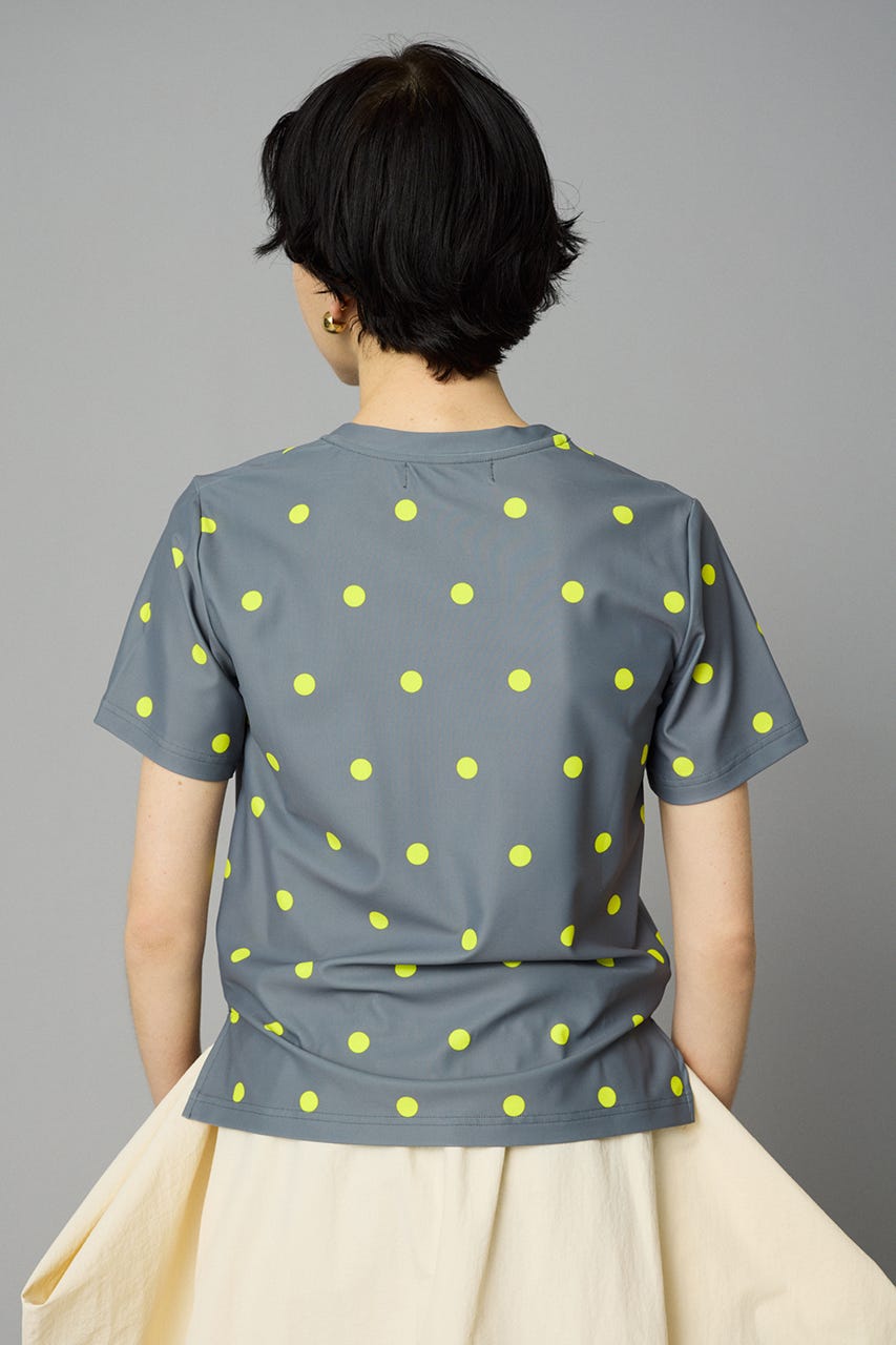 Conpact cut tops GRY FREE