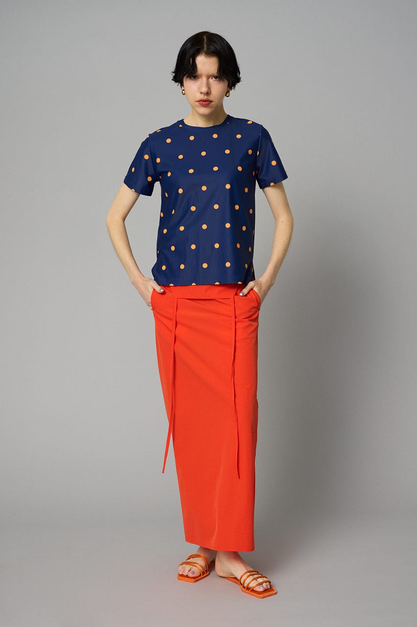 Conpact cut tops NVY FREE