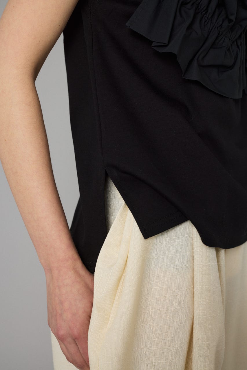 Wave attachment tops BLK FREE