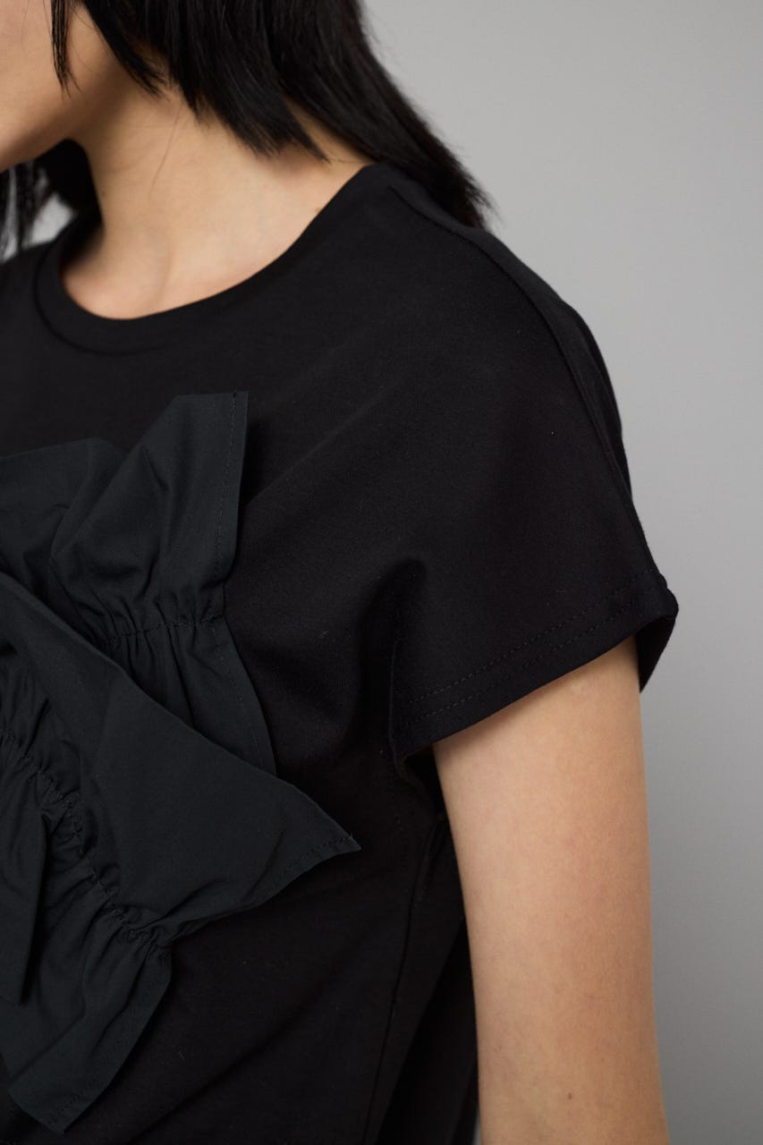 Wave attachment tops BLK FREE