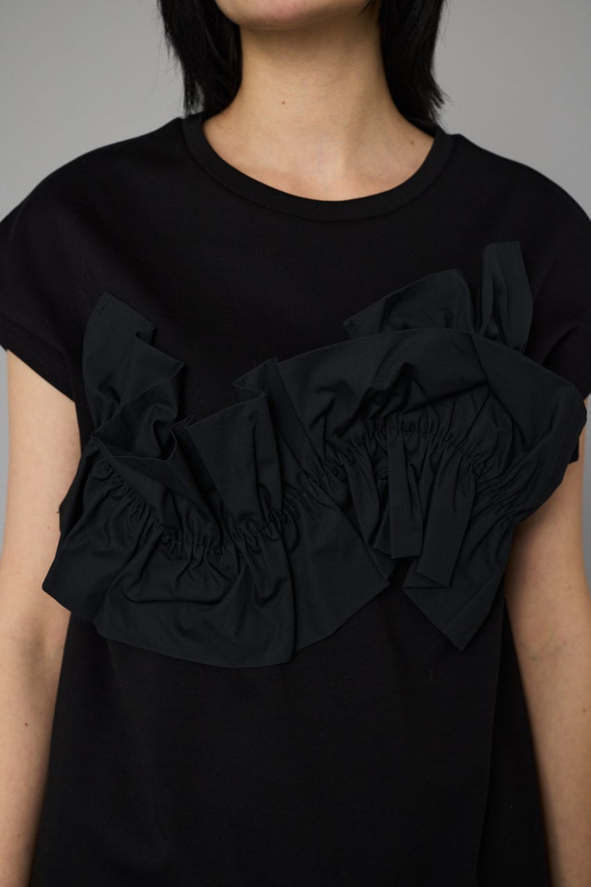 Wave attachment tops BLK FREE