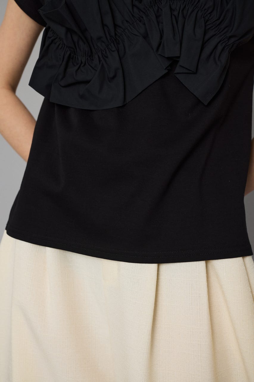 Wave attachment tops BLK FREE