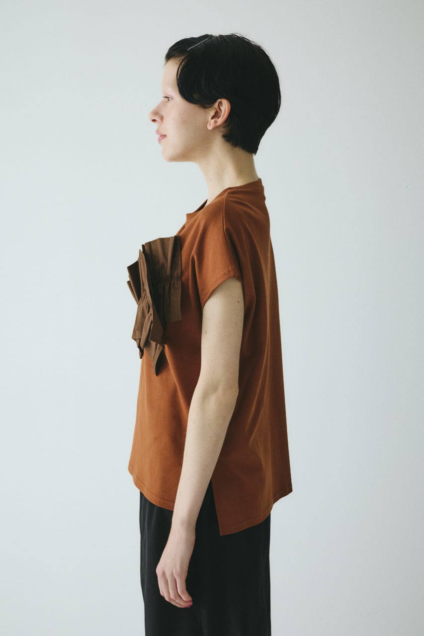 Wave attachment tops BRN FREE