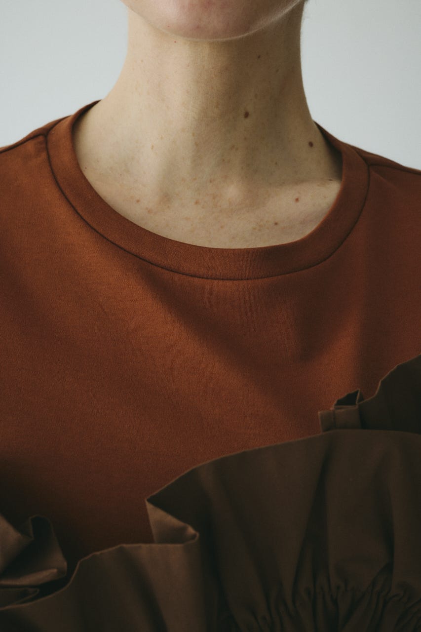 Wave attachment tops BRN FREE