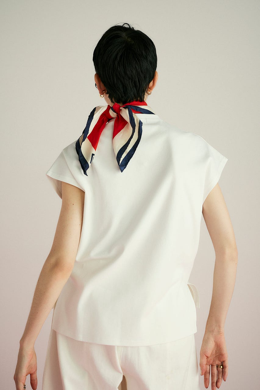 Wave attachment tops WHT FREE