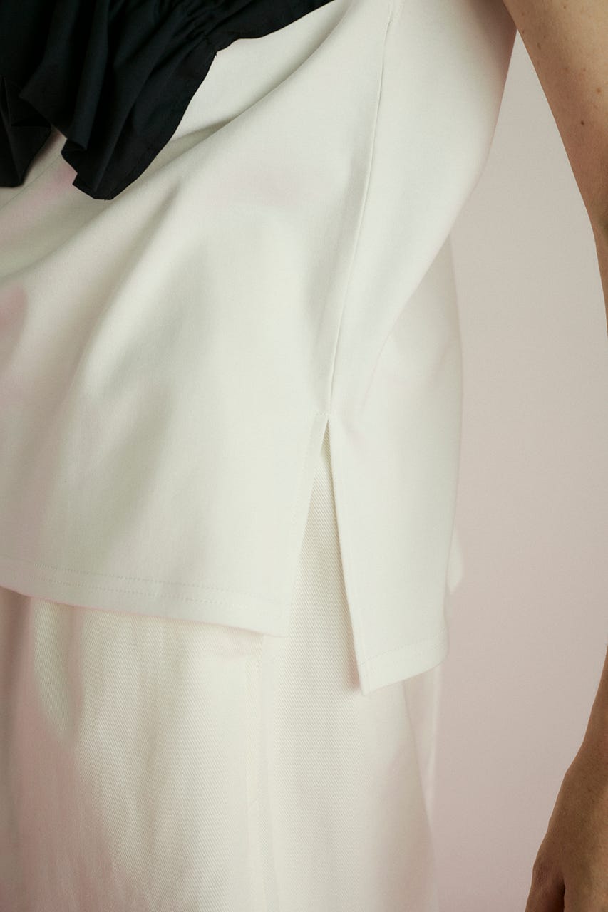 Wave attachment tops WHT FREE