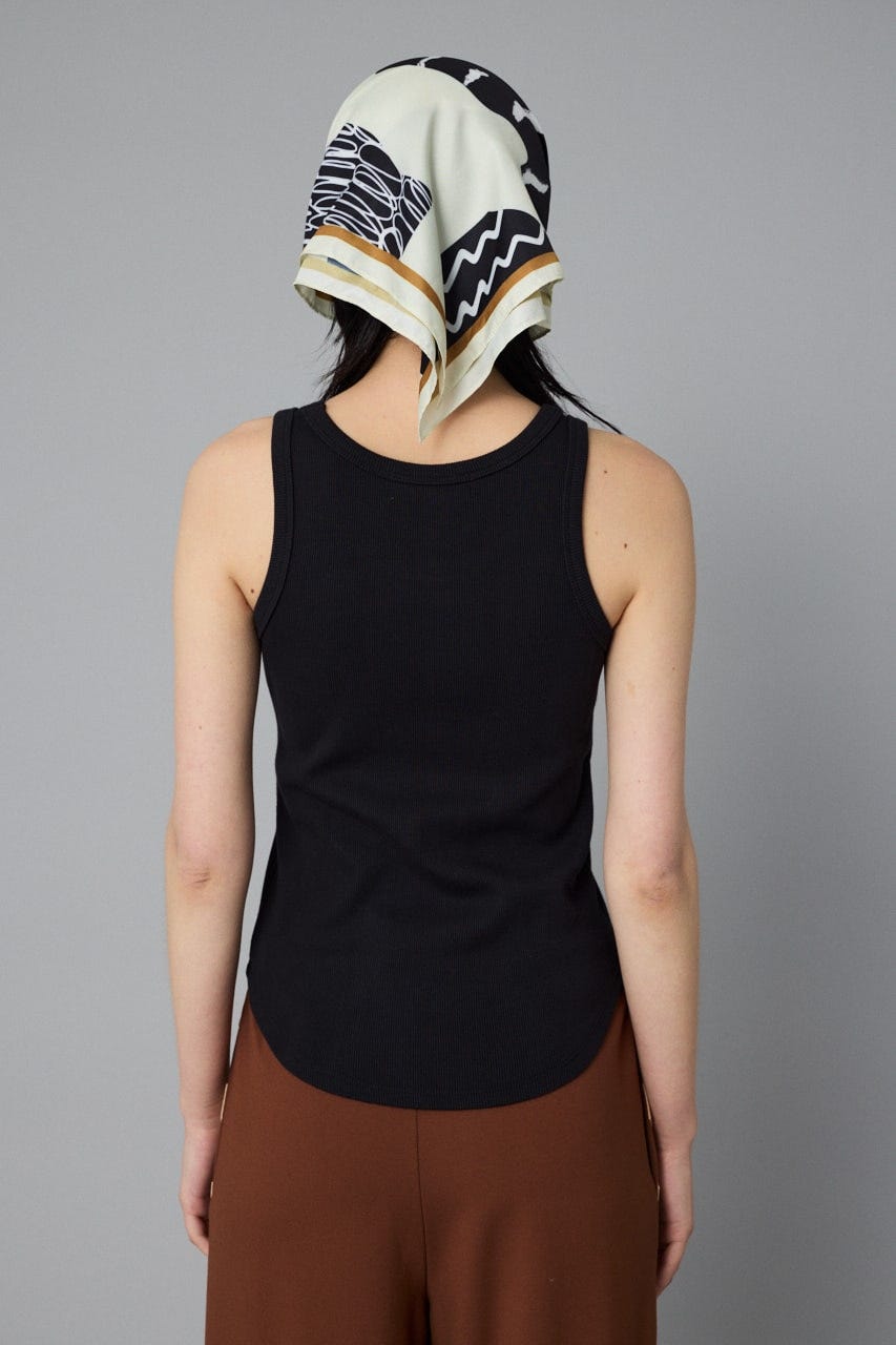 H tank top BLK FREE