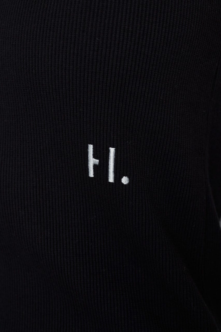 H tank top BLK FREE