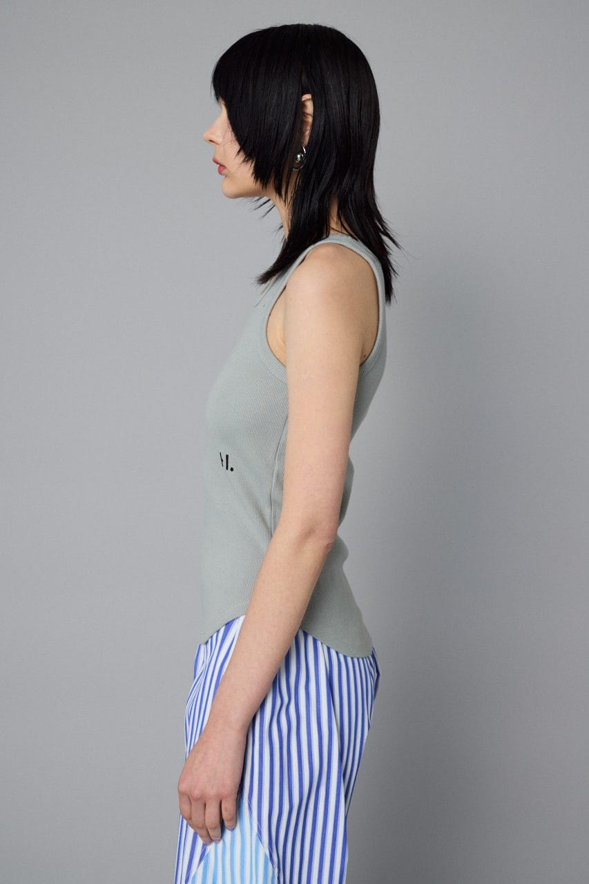 H tank top GRY FREE