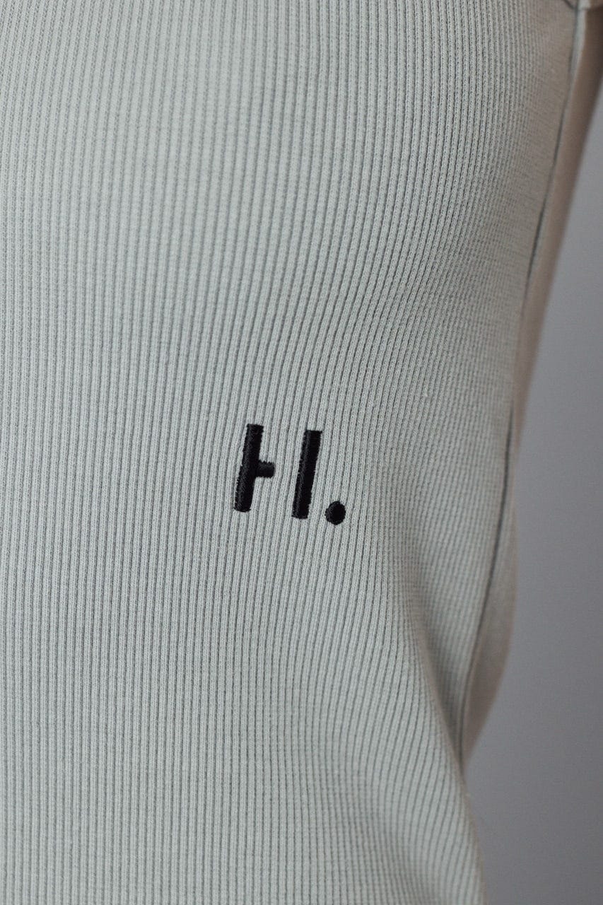 H tank top GRY FREE