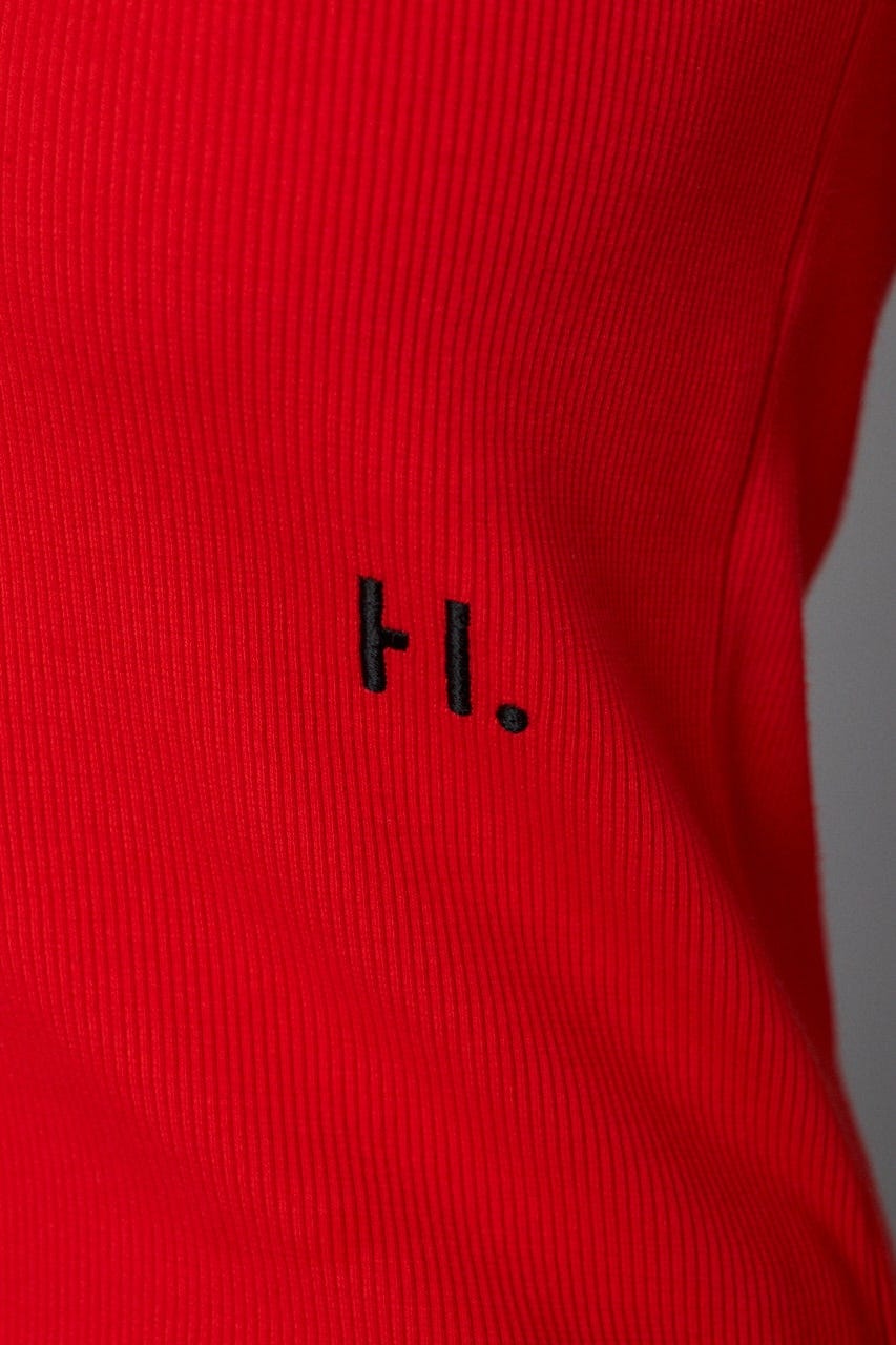 H tank top RED FREE