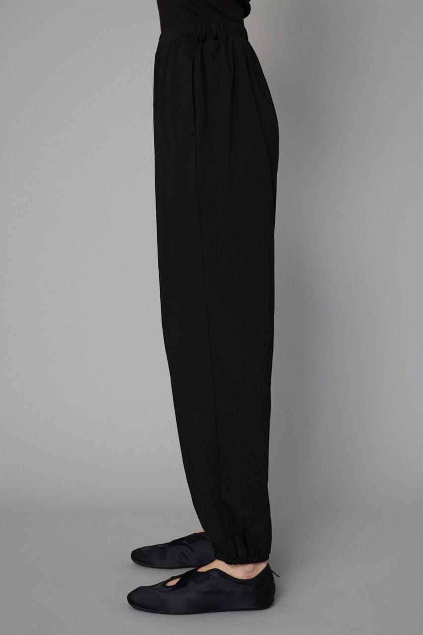 Balloon cut relax pants BLK 38