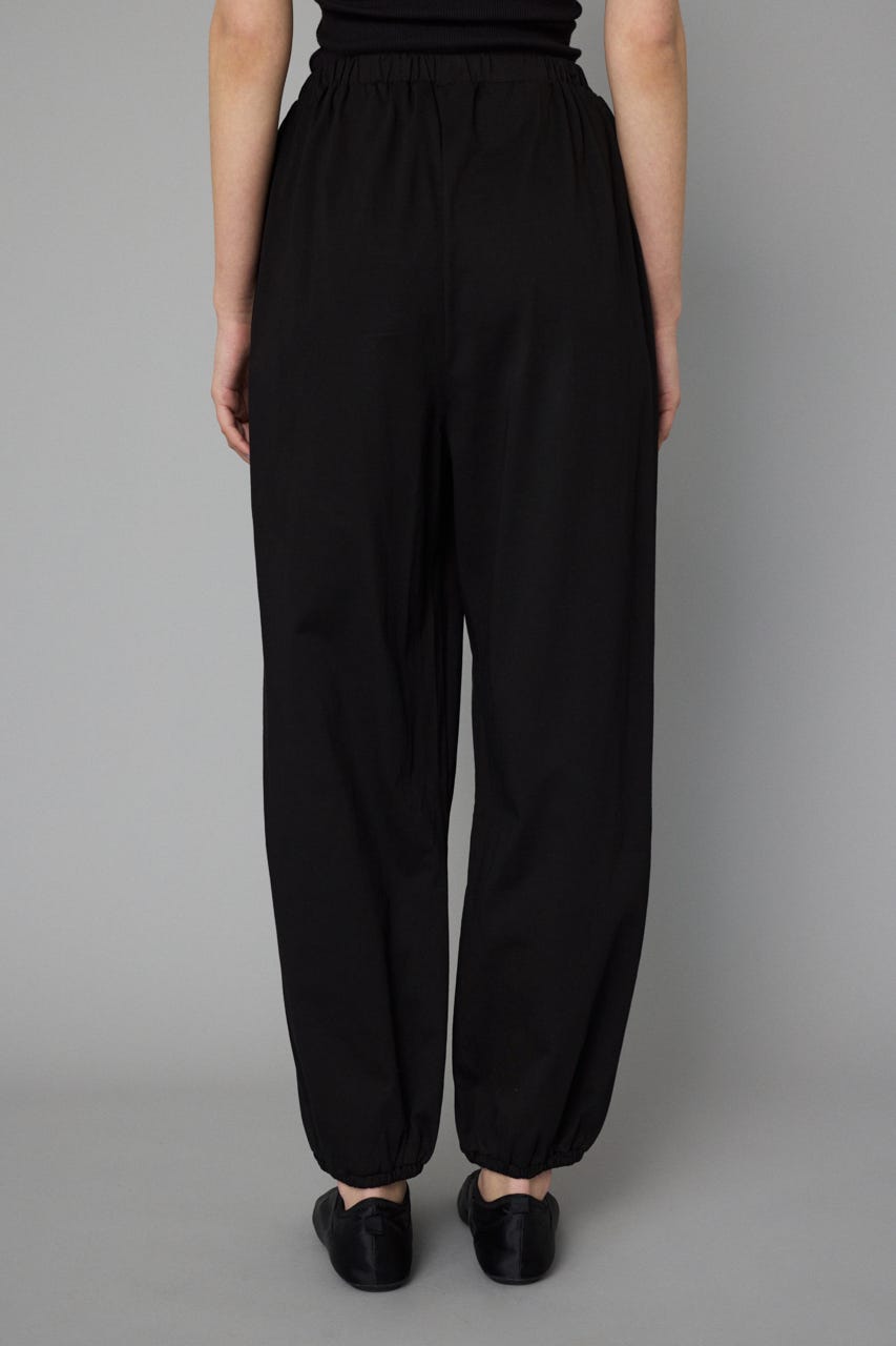 Balloon cut relax pants BLK 38